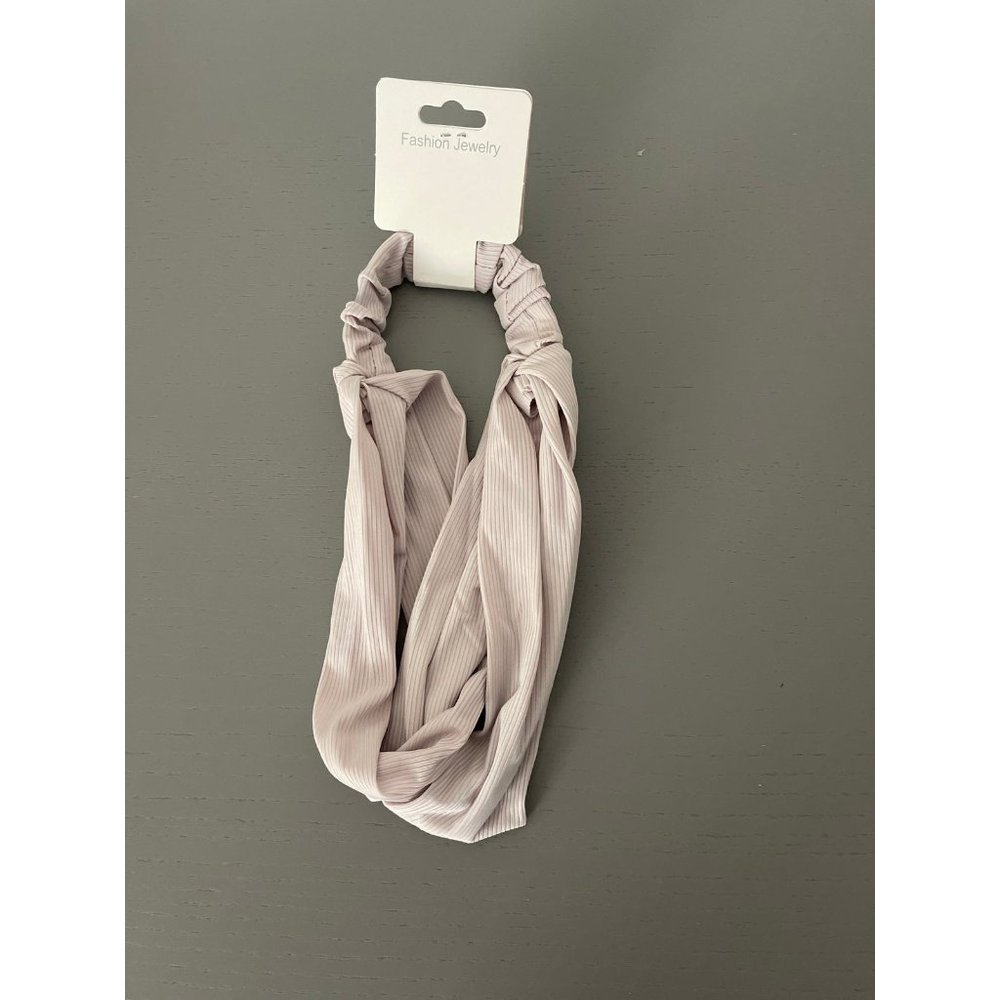 NEW HEADBAND TWIST STYLE COLOR GREY